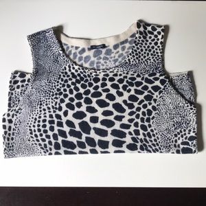 Magaschoni Cashmere Tank Top M/L NWOT